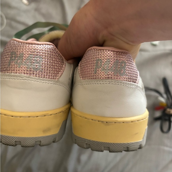 p448 Mason Shade White sneakers 42 Multicolor Made In Italy Size 11.5 Women - Picture 13 of 14